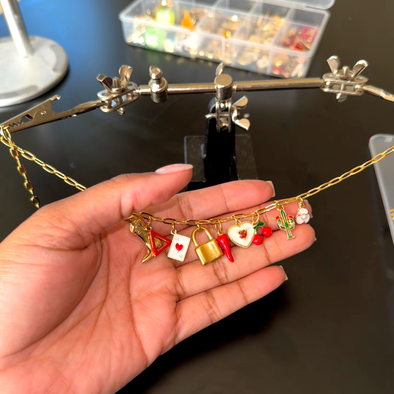 Custom Charm Necklace