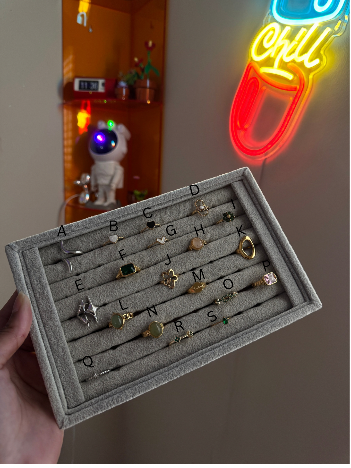 Ring set