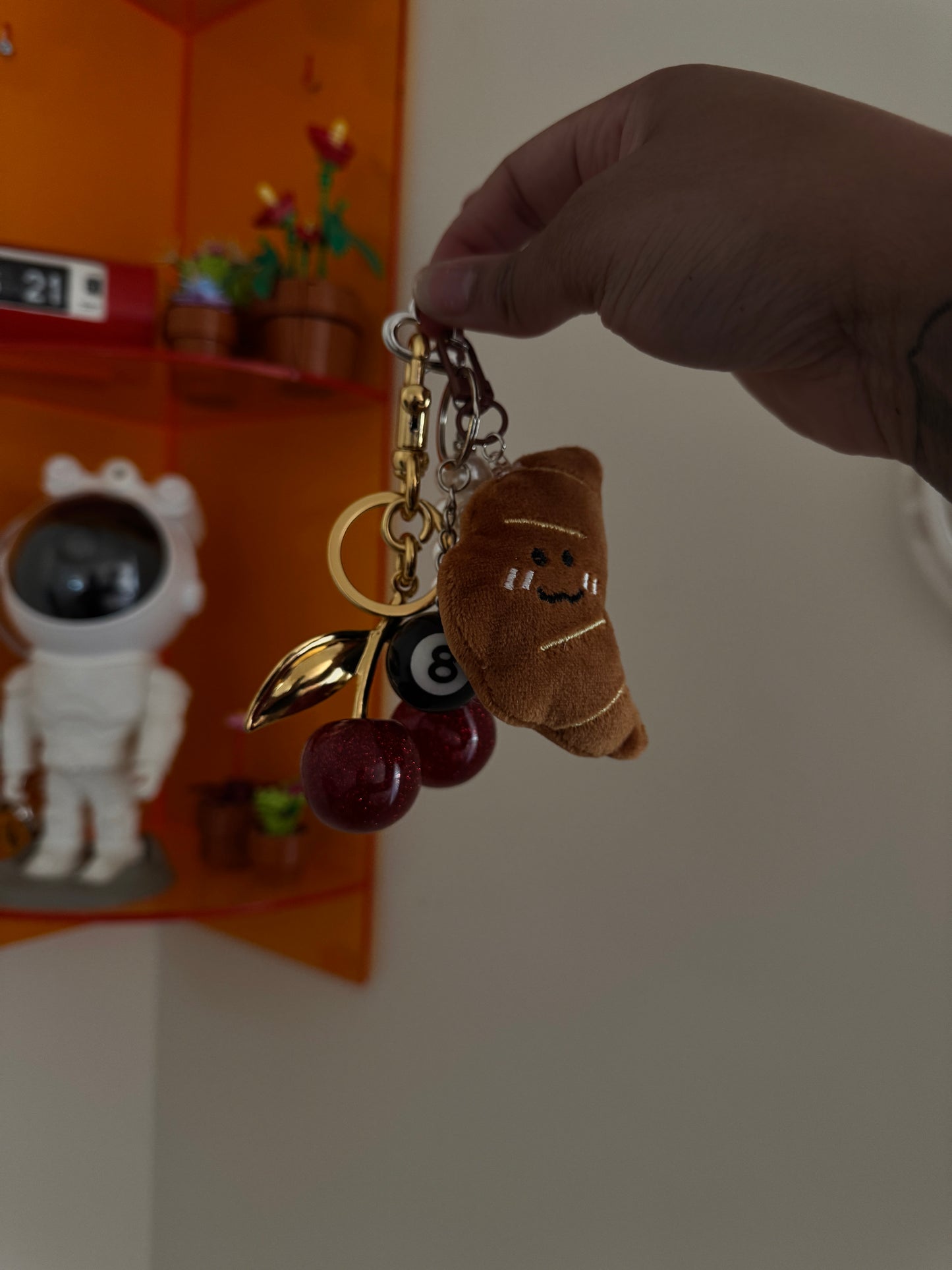 bag/wallet charm