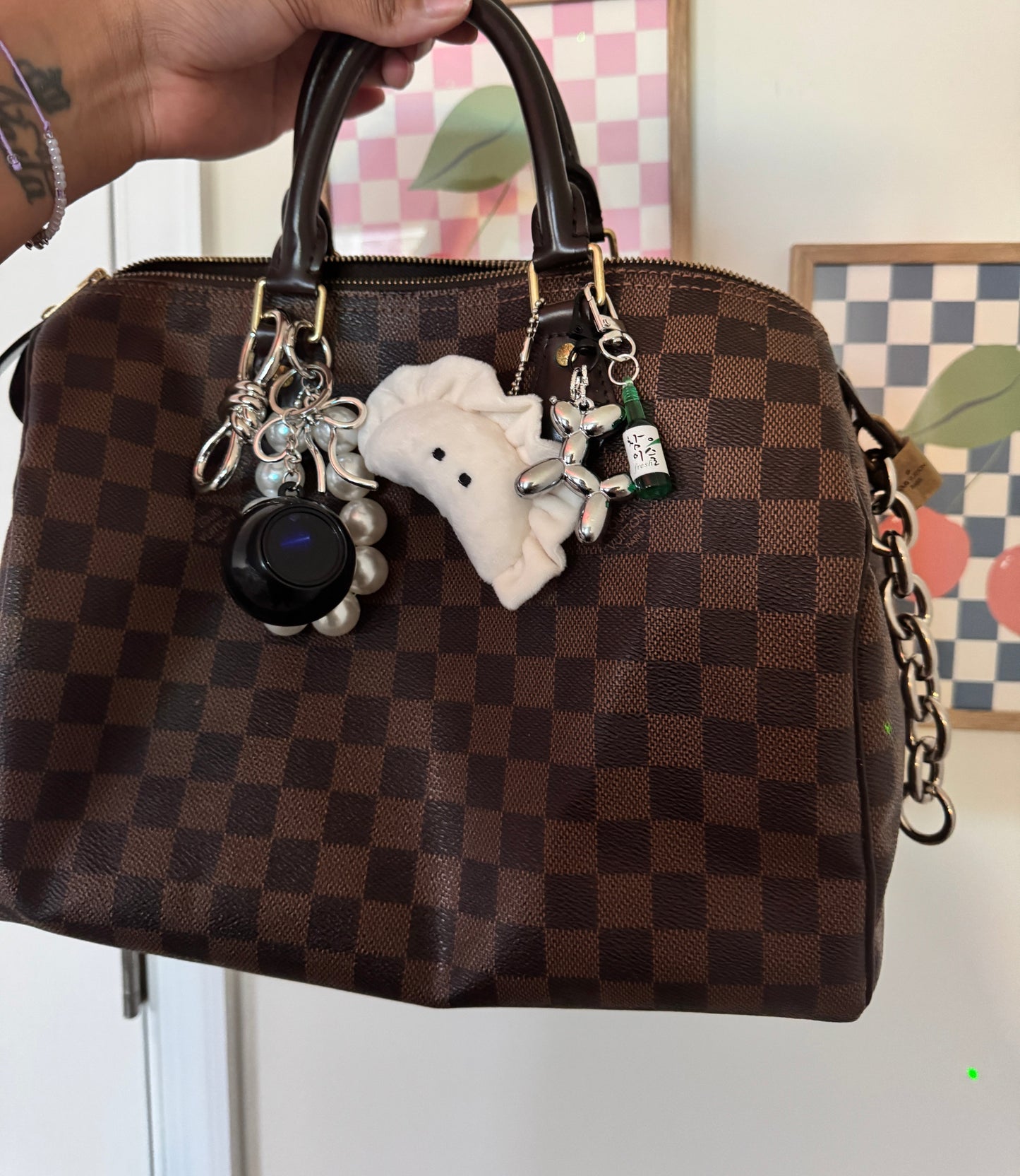 Bag charm