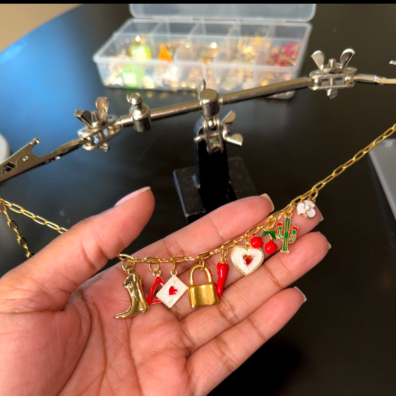 Custom Charm Necklace