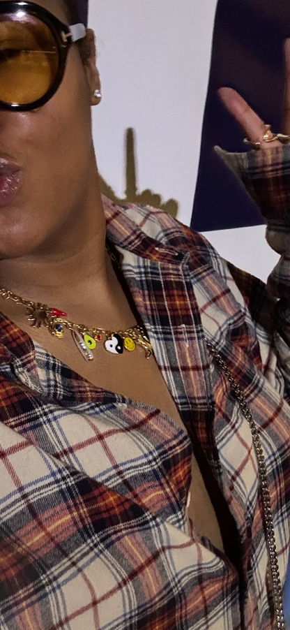 Custom Charm Necklace