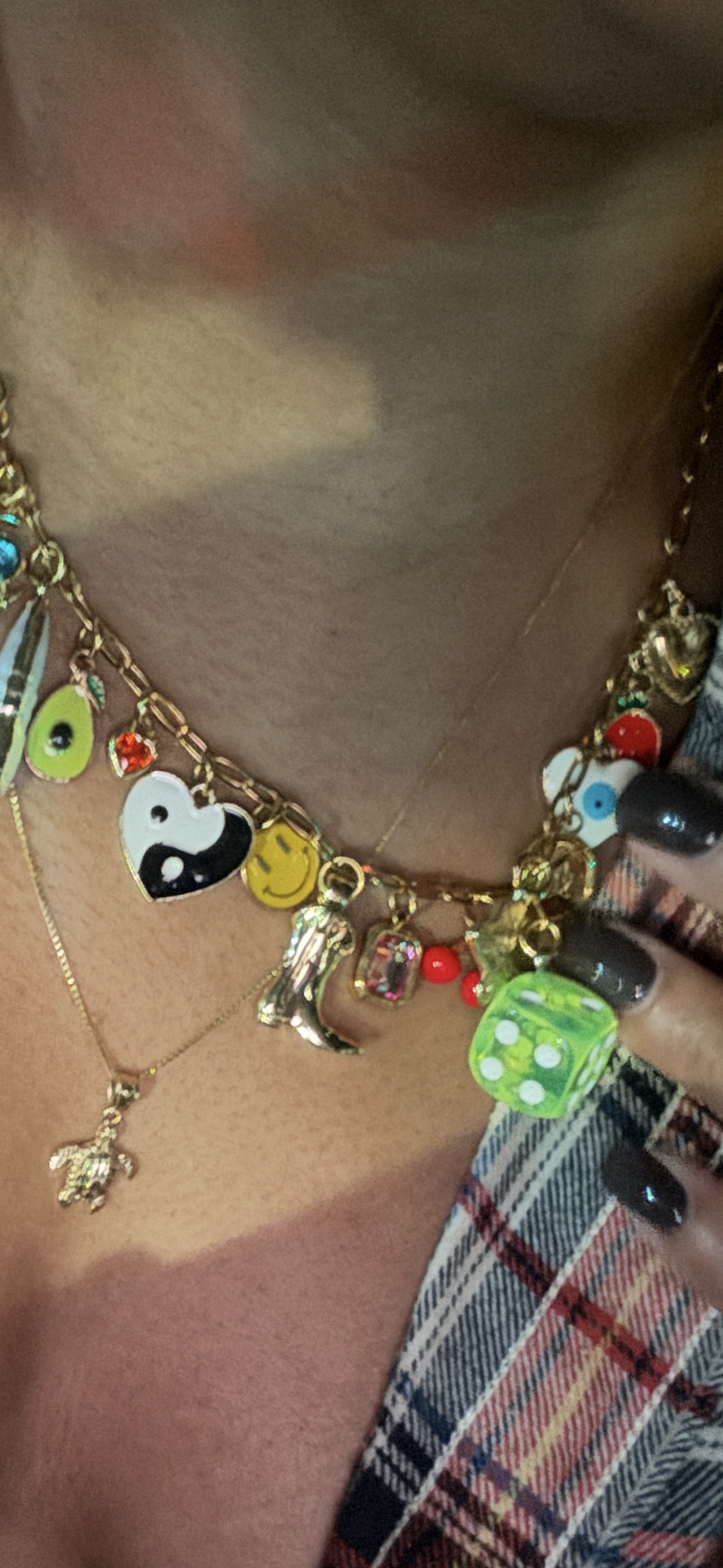 Custom Charm Necklace