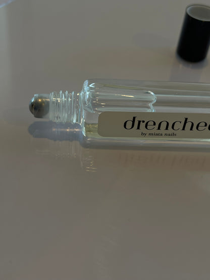drenched cuticle oil