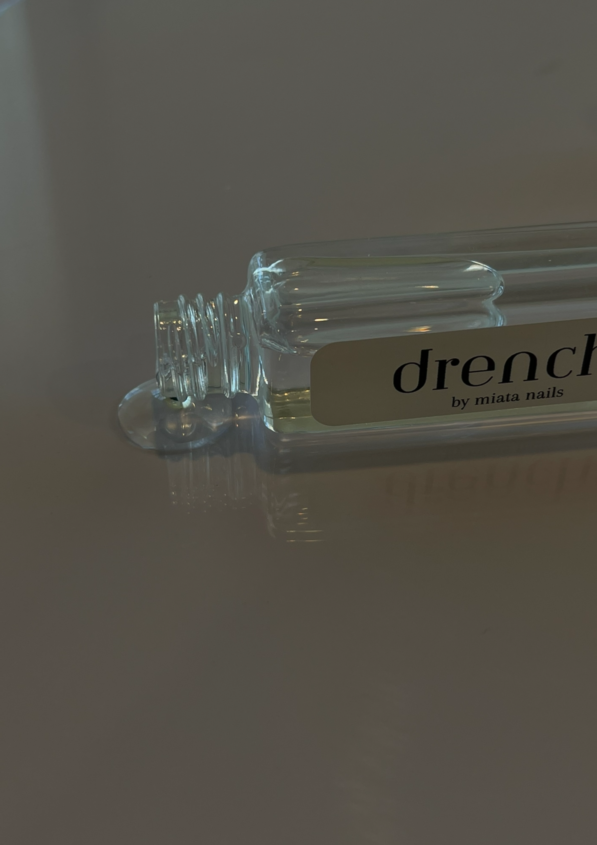 drenched cuticle oil