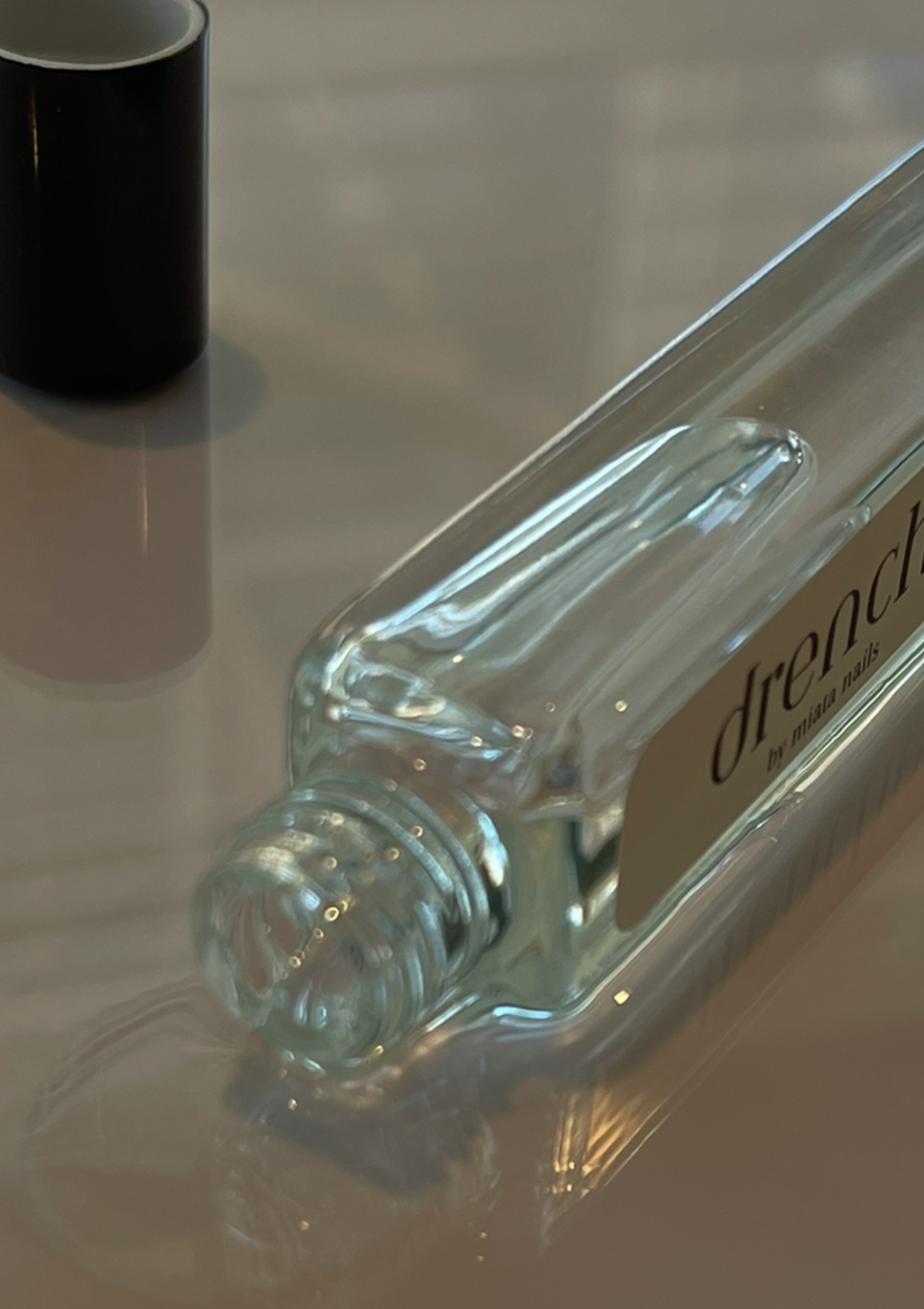 drenched cuticle oil