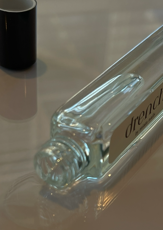 drenched cuticle oil
