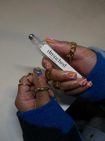 drenched cuticle oil