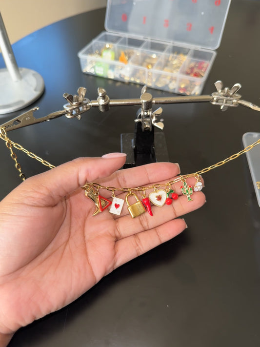 Custom Charm Necklace